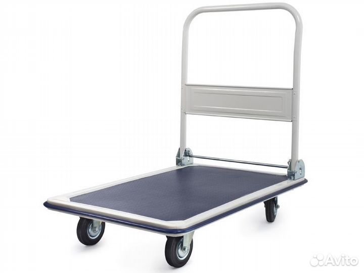Тележка платформенная 950 кг TOR PH950 (резиновые