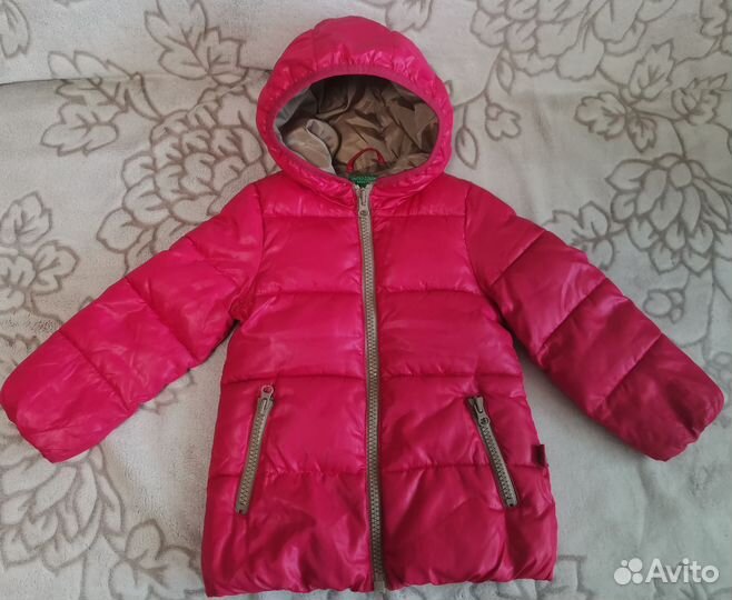 Куртка для девочки