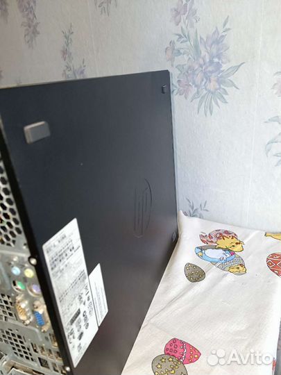 Компьютер. Системный блок. hр compaq elite 8200
