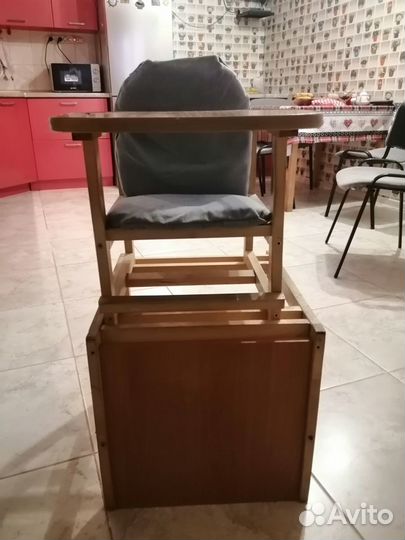 Стульчик для кормления бу
