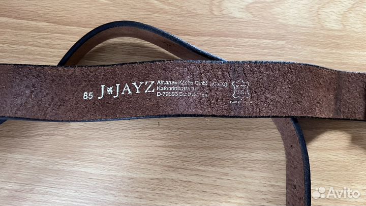 Кожаный ремень женский