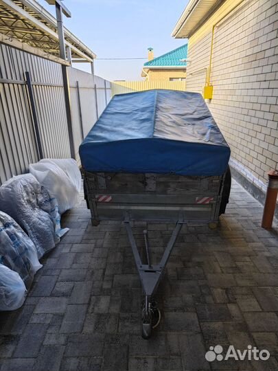 Прицеп автомобильный легковой бу