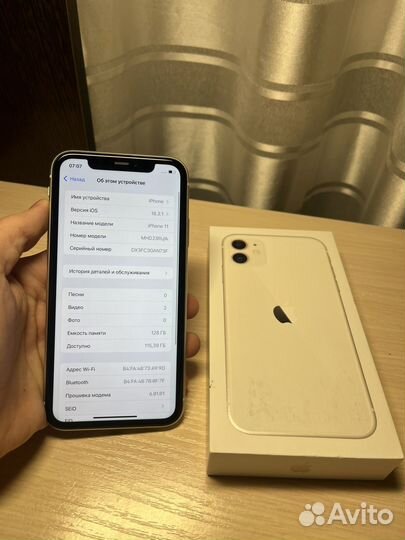iPhone 11, 128 ГБ