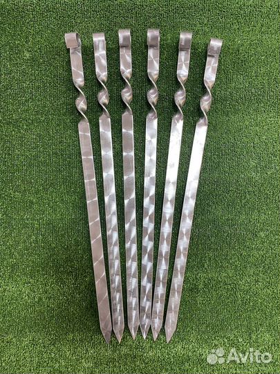 Шампура для люля 6 шт