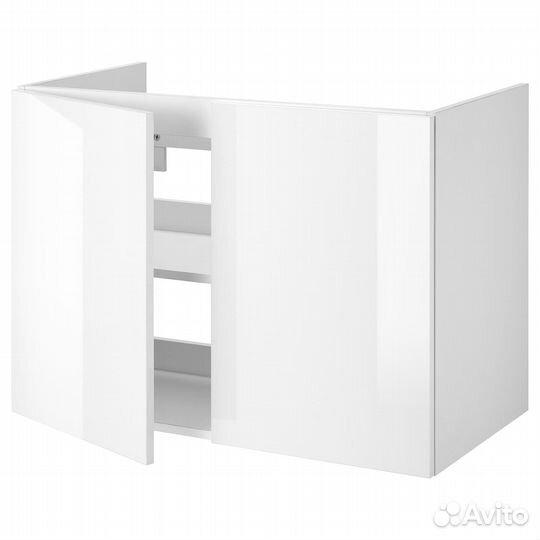 Новое. Икеа. Раковина с тумбой фискон / твэллен