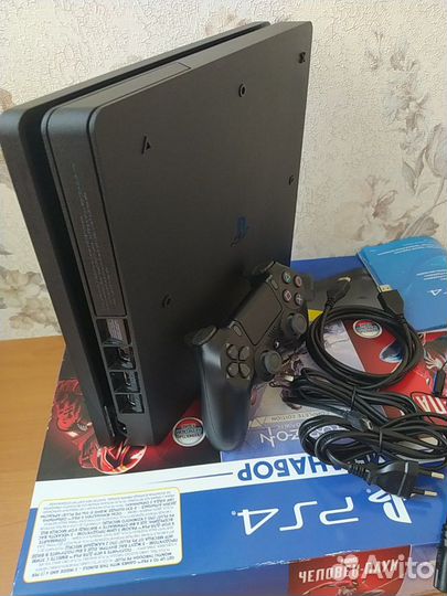 Гарантия/ Sony PlayStation Slim Hen/ Exploit 9.00