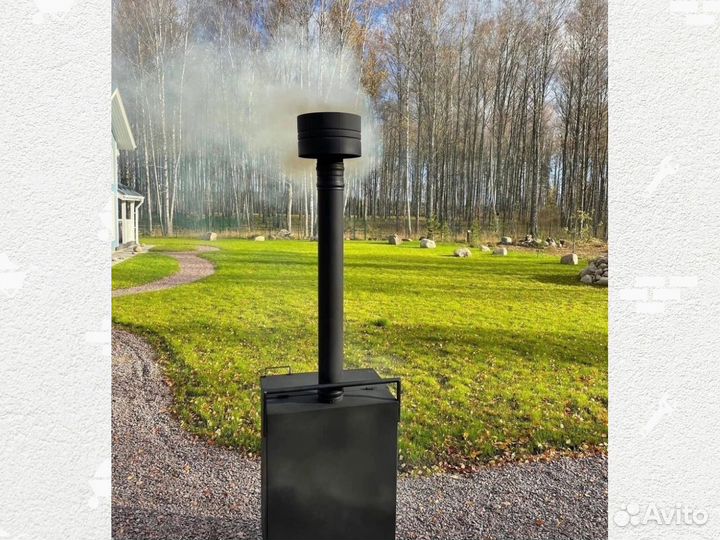 Печь для сжигания мусора terminator