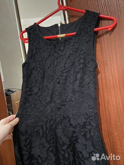 Вечернее ажурное платье 40 размер