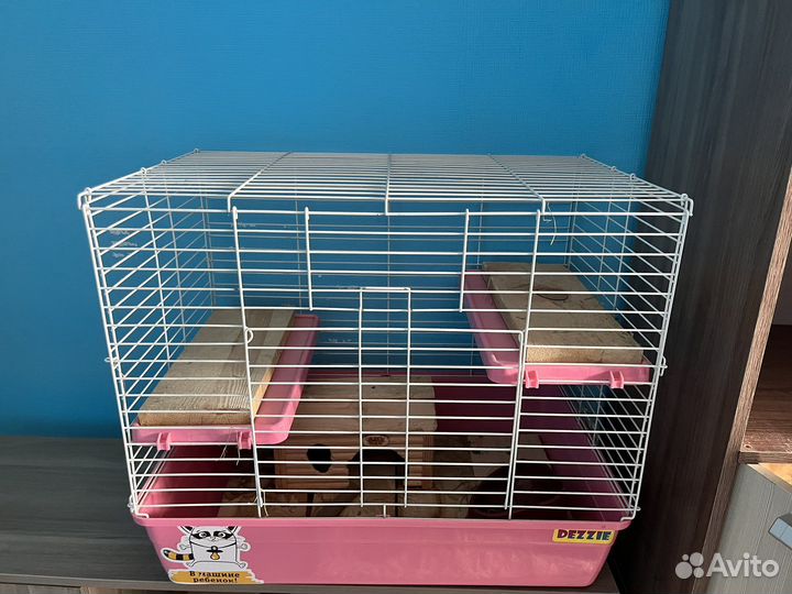 Клетка для грызунов