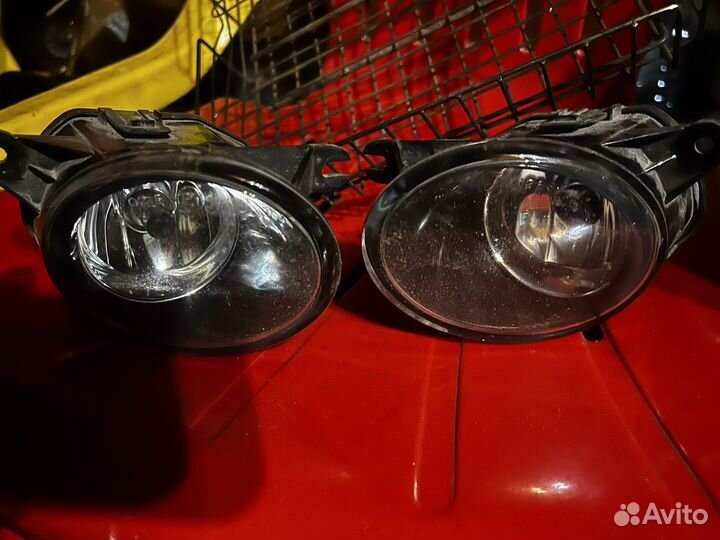 Туманки audi a6 c5