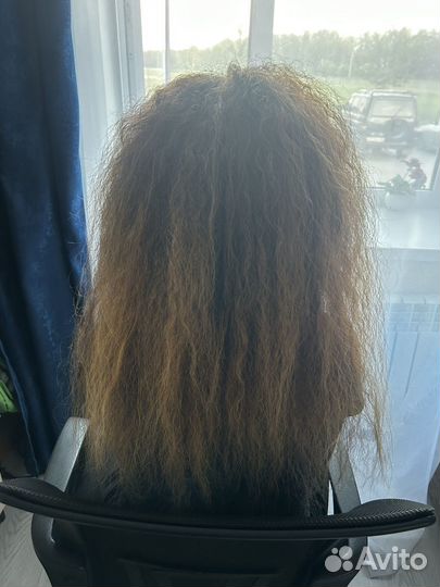 Кератиновое выпрямление волос модель