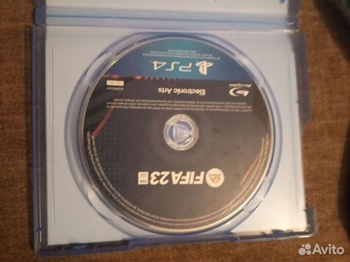 Диски на ps4 фифа 23