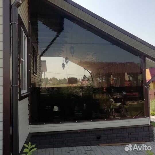 Мягкие окна тонированные