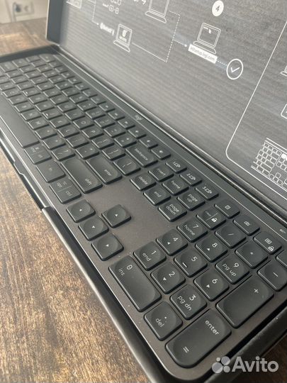 Беспроводная клавиатура Logitech MX Keys