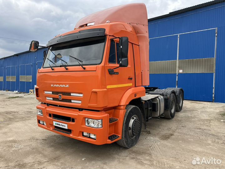 КАМАЗ 6460-73, 2015
