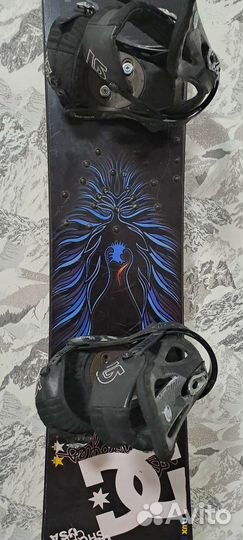 Сноуборд Lib tech Phoenix 157cm+крепления Burton