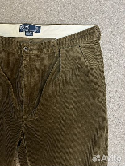 Вельветовые брюки Polo Ralph Lauren 38/30