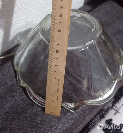 Блюдо большое для салата, фруктов СССР