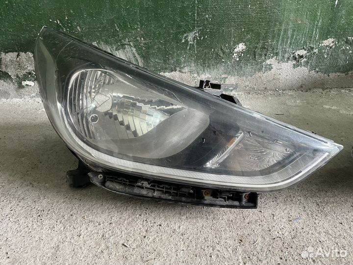 Фары на hyundai solaris 2 2017 года