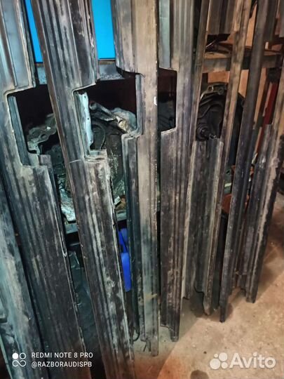 Накладка на порог Audi 80 90 100 a6c4 a4b5