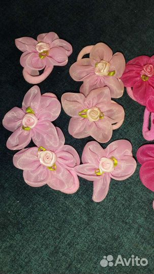 Бантики для волос