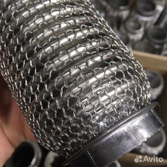 Гофра Глушителя кольчуга