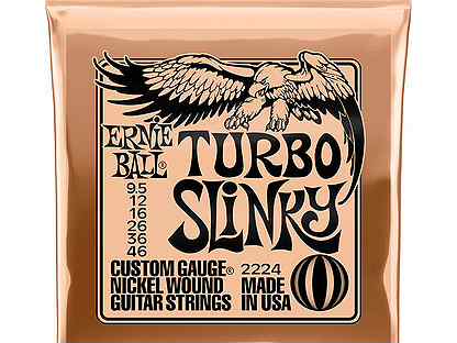 Струны 09.5-46 Ernie Ball 2224 Turbo Slinky