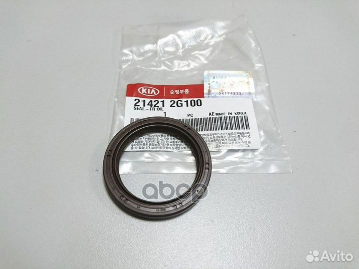 Сальник коленчатого вала 214212G100 Hyundai-KIA