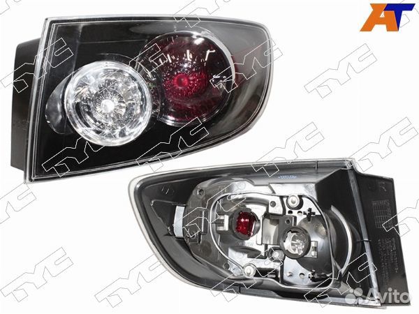 Фонарь задний mazda 3, mazda 3/axela BK# 03-08, ma