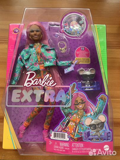 Куклы barbie экстра новые