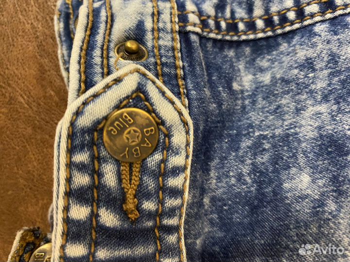 Джинсовая куртка для девочки 86 92