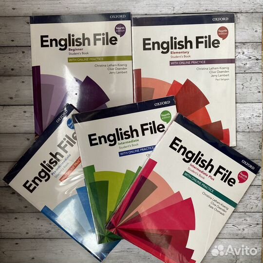 English file 4th edition
