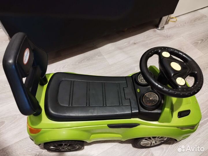 Машинка-каталка