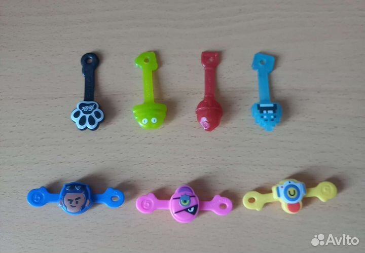 Скрепыши 3 бравл старс