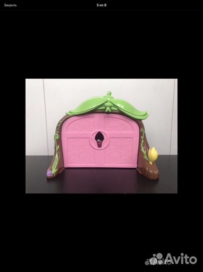 Замок пони игрушки