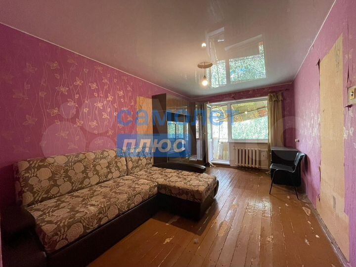 2-к. квартира, 44 м², 5/5 эт.