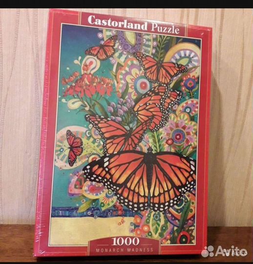 Пазлы новые 1000 деталей запечатанные