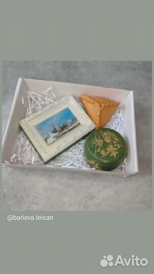 Сувенирное мыло тюбетейка