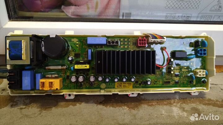 Плата стиральной машины Lg FH2G6WD4