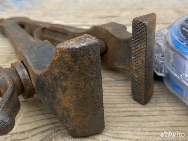 Тиски ручные зажим СССР