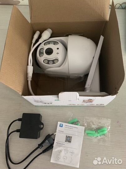 Камера видеонаблюдения wifi уличная