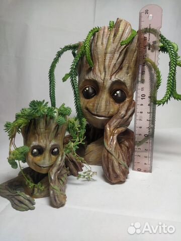 Декоративный горшок для цветов