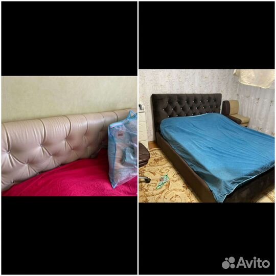 Перетяжка/ремонт мягкой мебели