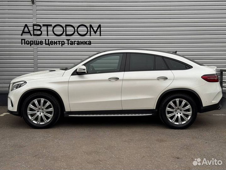 Mercedes-Benz GLE-класс Coupe 3.0 AT, 2015, 135 000 км