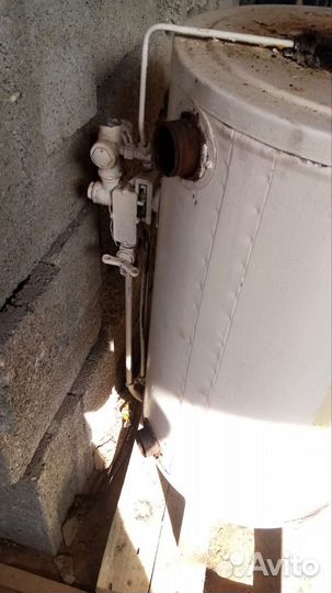 Газовый котел напольный бу