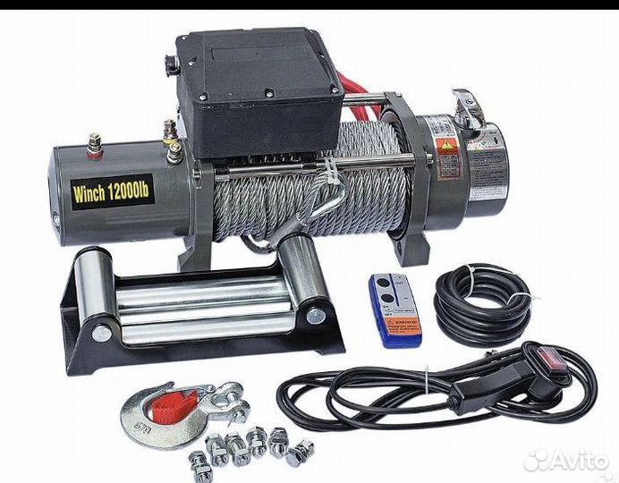 Лебедка электрическая 12000 lbs