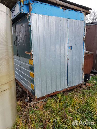 Торговый павильон бу