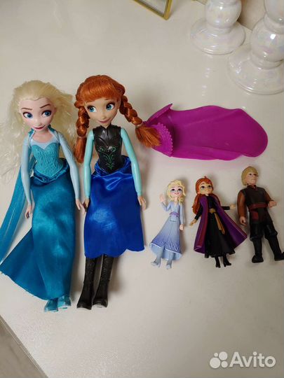 Кукла холодное сердце