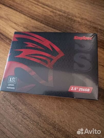 Ssd kingspec 256 gb. Новый