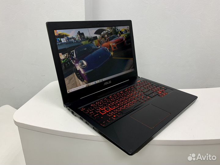 Игровой ноутбук asus 15.6 / i7 / GTX1060